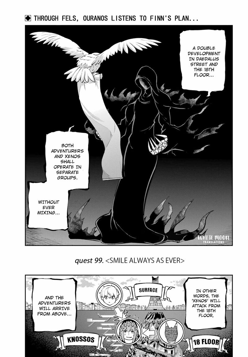 Dungeon Ni Deai Wo Motomeru No Wa Machigatte Iru Darou Ka Gaiden Sword Oratoria 99 1