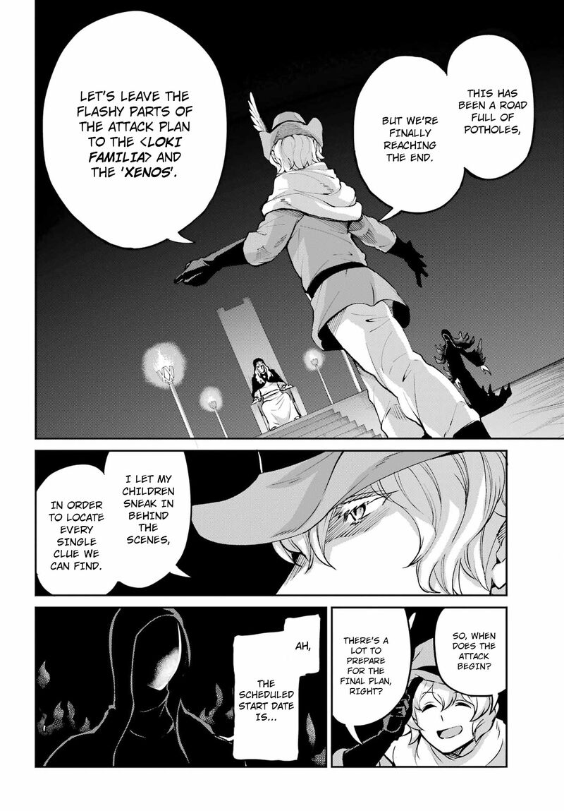 Dungeon Ni Deai Wo Motomeru No Wa Machigatte Iru Darou Ka Gaiden Sword Oratoria 99 10