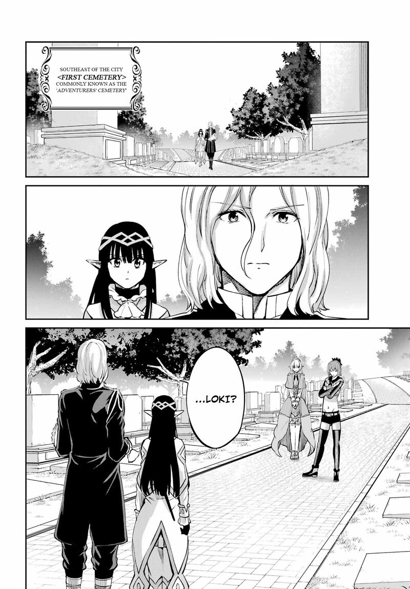 Dungeon Ni Deai Wo Motomeru No Wa Machigatte Iru Darou Ka Gaiden Sword Oratoria 99 14