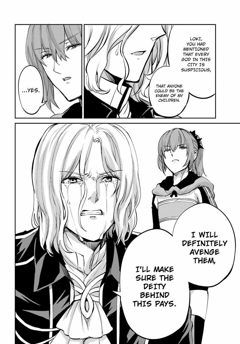Dungeon Ni Deai Wo Motomeru No Wa Machigatte Iru Darou Ka Gaiden Sword Oratoria 99 16