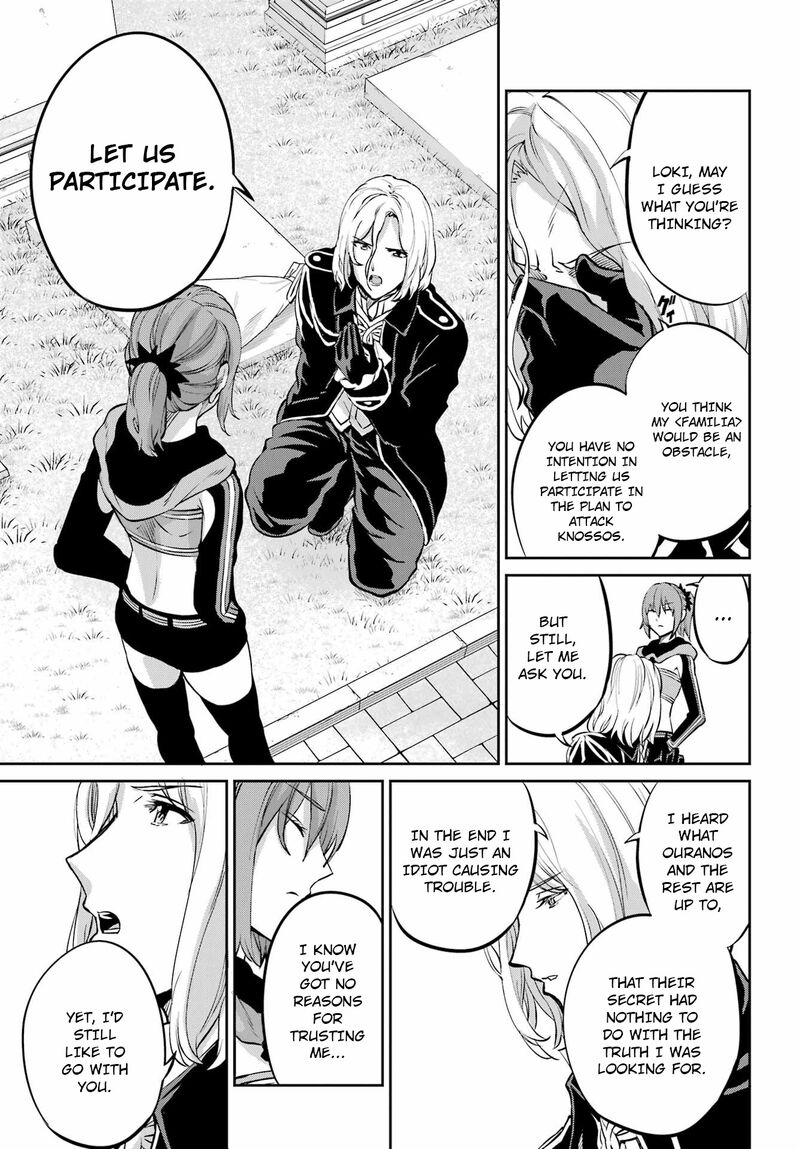 Dungeon Ni Deai Wo Motomeru No Wa Machigatte Iru Darou Ka Gaiden Sword Oratoria 99 17
