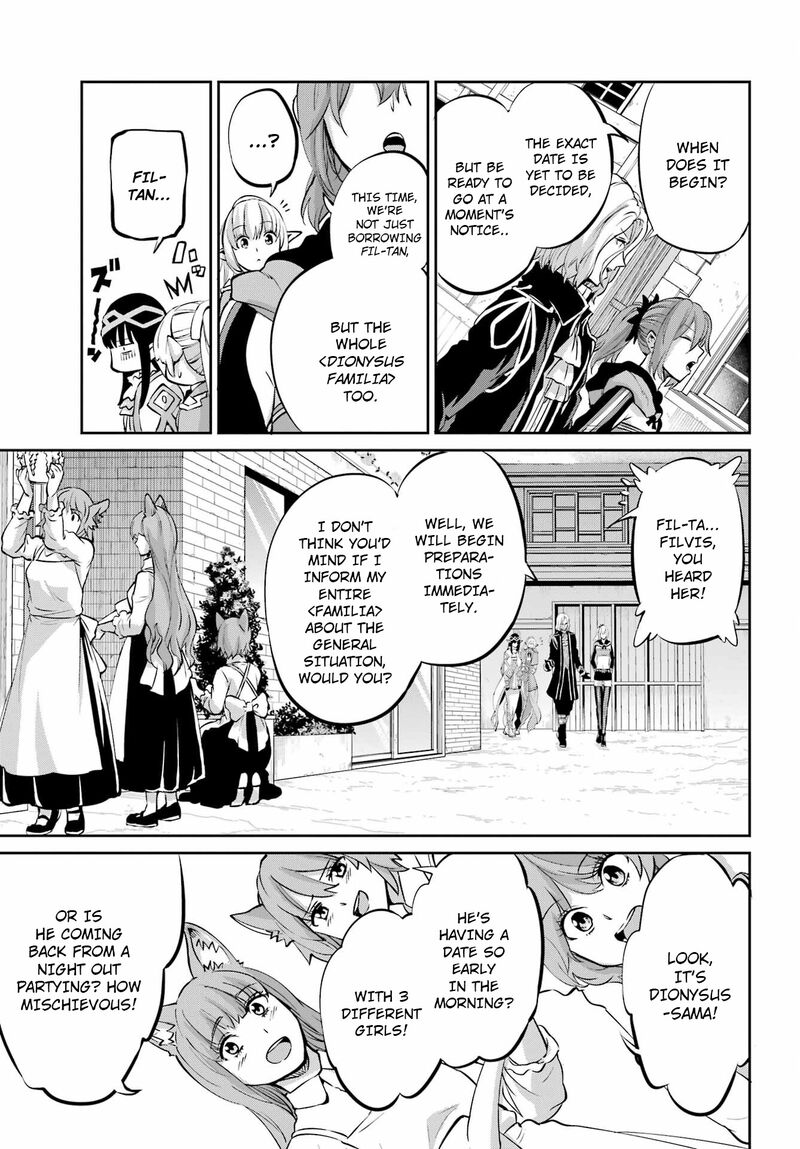 Dungeon Ni Deai Wo Motomeru No Wa Machigatte Iru Darou Ka Gaiden Sword Oratoria 99 21