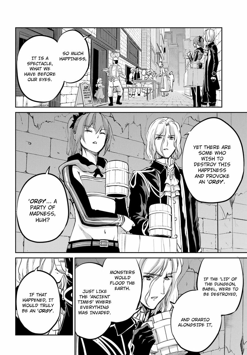 Dungeon Ni Deai Wo Motomeru No Wa Machigatte Iru Darou Ka Gaiden Sword Oratoria 99 26