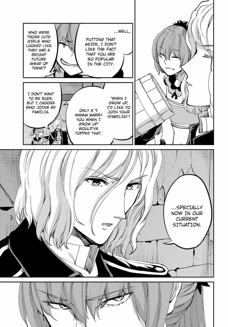 Dungeon Ni Deai Wo Motomeru No Wa Machigatte Iru Darou Ka Gaiden Sword Oratoria 99 27