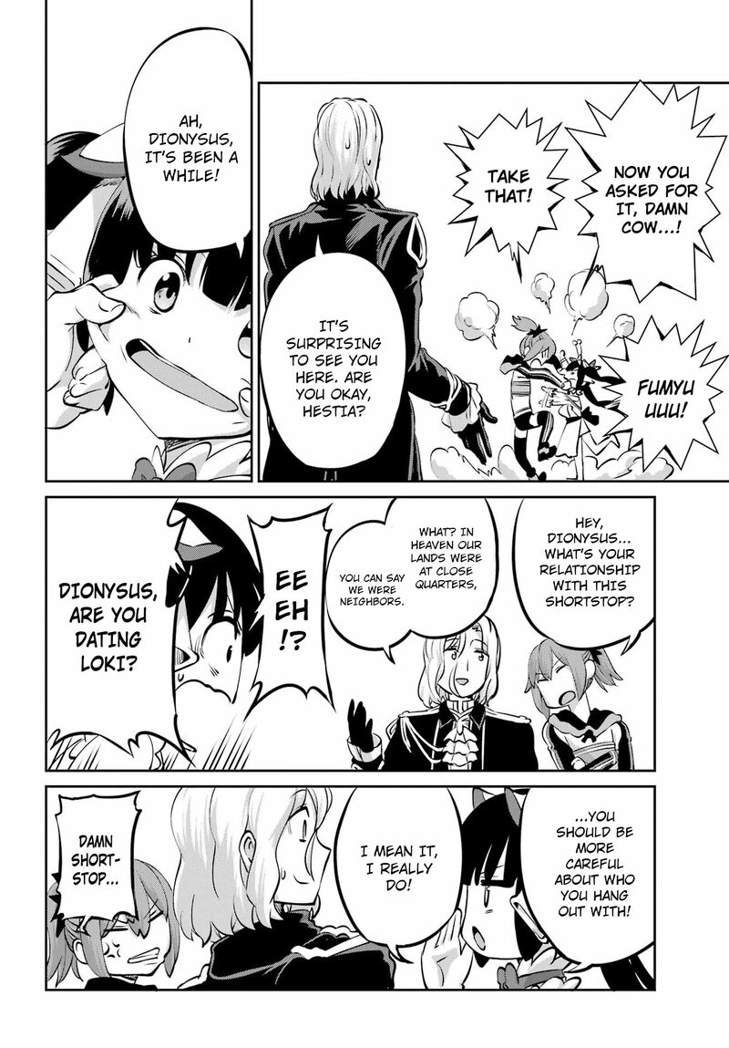 Dungeon Ni Deai Wo Motomeru No Wa Machigatte Iru Darou Ka Gaiden Sword Oratoria 99 30
