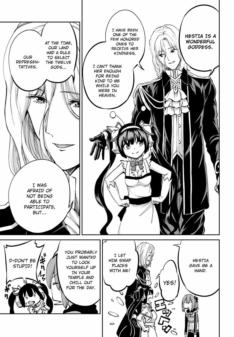 Dungeon Ni Deai Wo Motomeru No Wa Machigatte Iru Darou Ka Gaiden Sword Oratoria 99 31