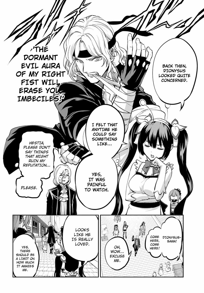 Dungeon Ni Deai Wo Motomeru No Wa Machigatte Iru Darou Ka Gaiden Sword Oratoria 99 32