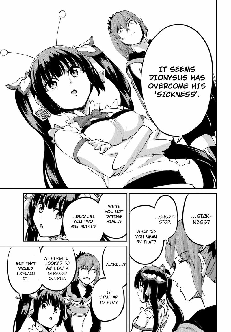 Dungeon Ni Deai Wo Motomeru No Wa Machigatte Iru Darou Ka Gaiden Sword Oratoria 99 33