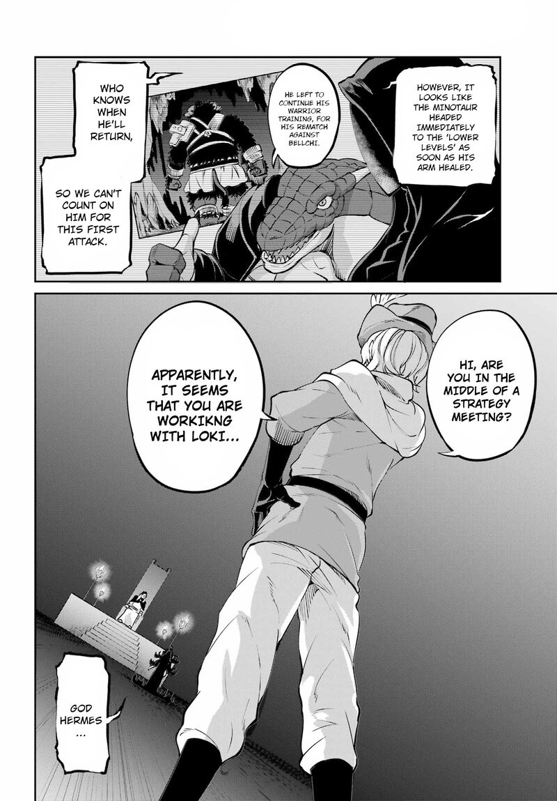 Dungeon Ni Deai Wo Motomeru No Wa Machigatte Iru Darou Ka Gaiden Sword Oratoria 99 4