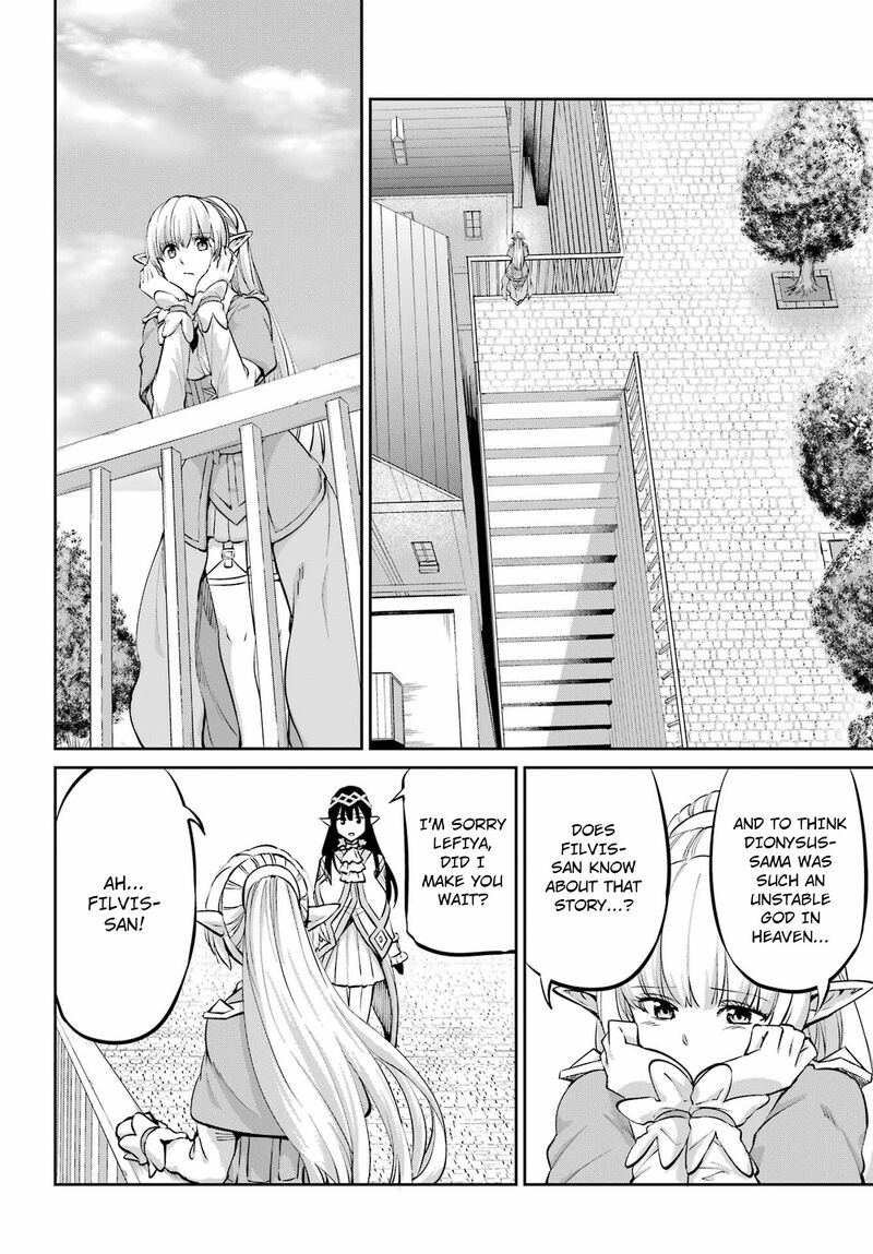 Dungeon Ni Deai Wo Motomeru No Wa Machigatte Iru Darou Ka Gaiden Sword Oratoria 99 40