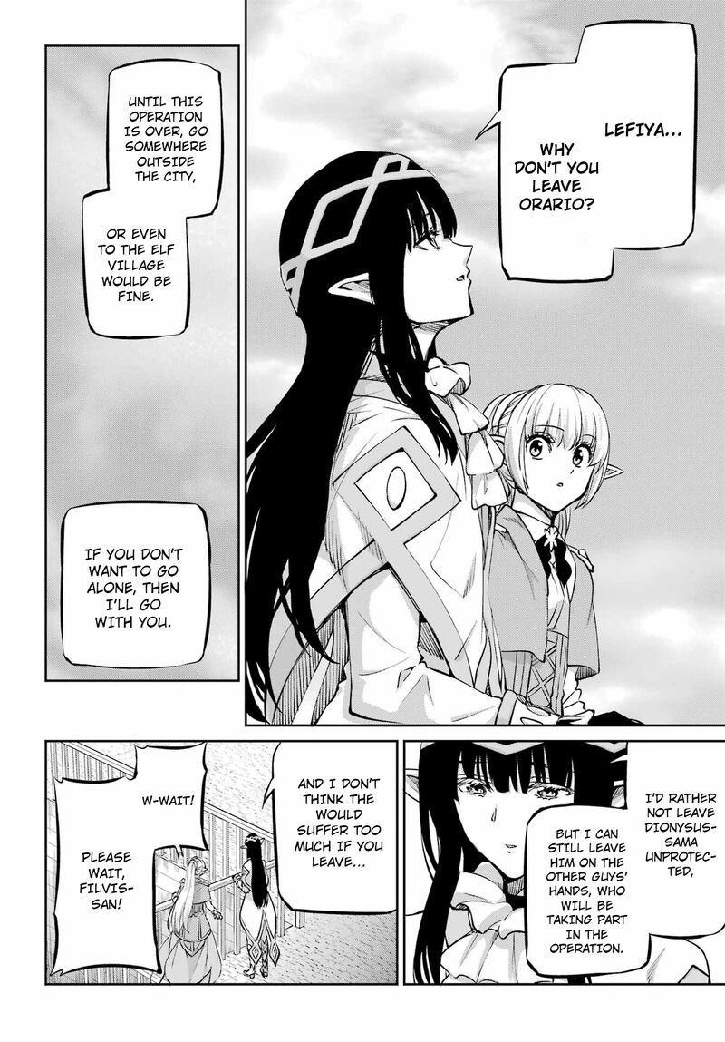 Dungeon Ni Deai Wo Motomeru No Wa Machigatte Iru Darou Ka Gaiden Sword Oratoria 99 42