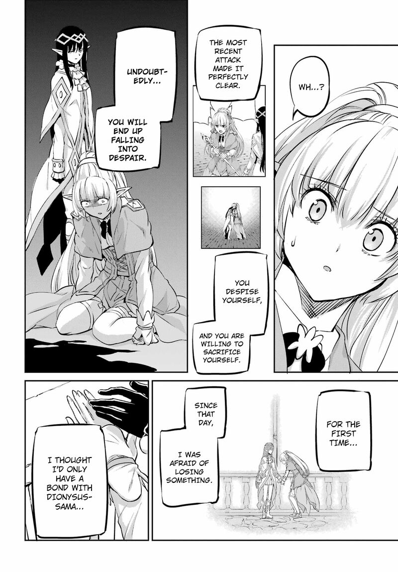 Dungeon Ni Deai Wo Motomeru No Wa Machigatte Iru Darou Ka Gaiden Sword Oratoria 99 44