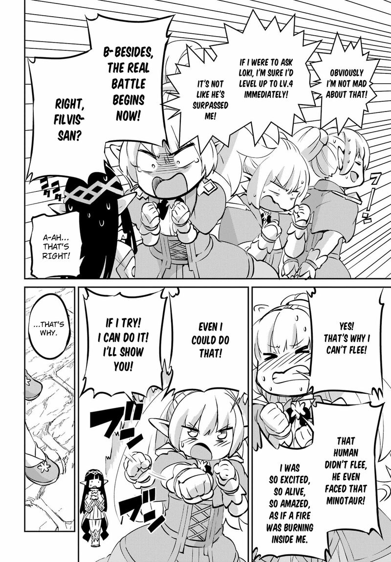 Dungeon Ni Deai Wo Motomeru No Wa Machigatte Iru Darou Ka Gaiden Sword Oratoria 99 48