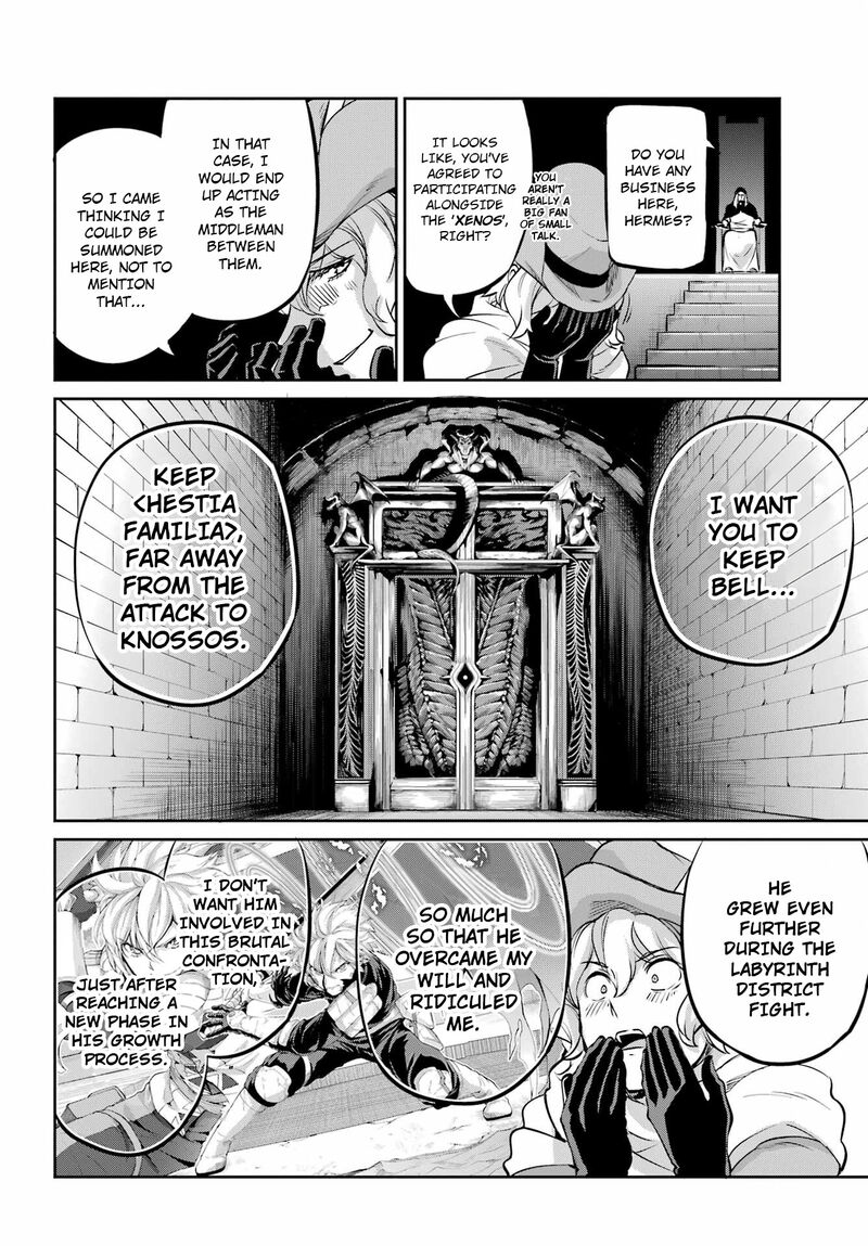Dungeon Ni Deai Wo Motomeru No Wa Machigatte Iru Darou Ka Gaiden Sword Oratoria 99 6