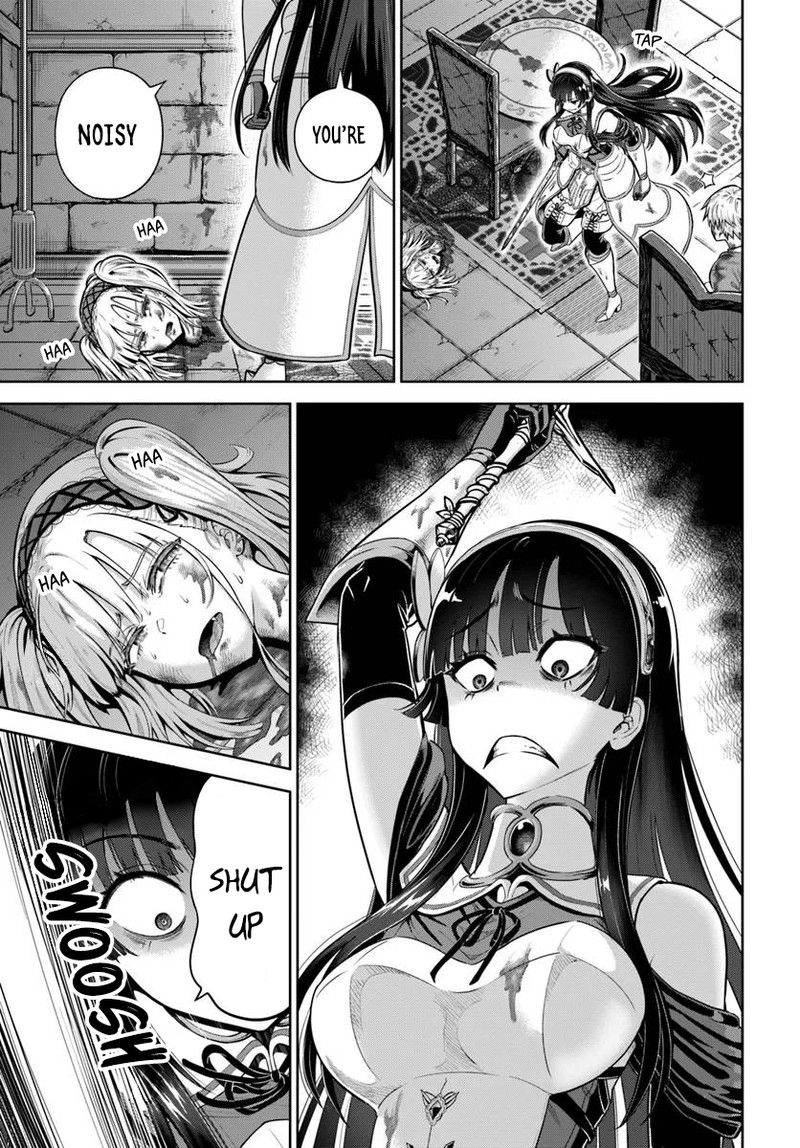 Dungeon Ni Hisomu Yandere Na Kanojo Ni Ore Wa Nando Mo Korosareru 13a 5