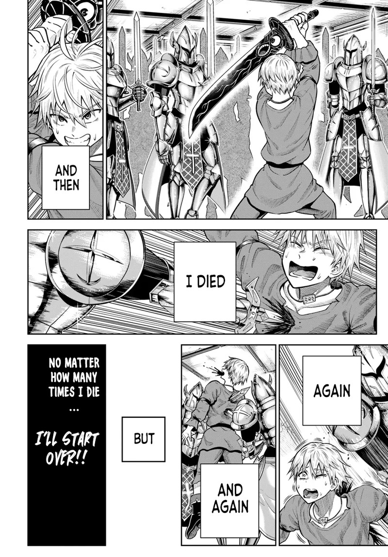 Dungeon Ni Hisomu Yandere Na Kanojo Ni Ore Wa Nando Mo Korosareru 15a 11