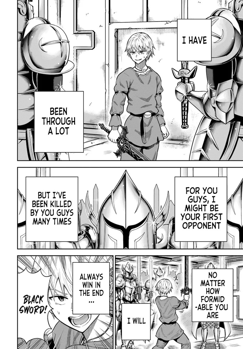 Dungeon Ni Hisomu Yandere Na Kanojo Ni Ore Wa Nando Mo Korosareru 15a 17