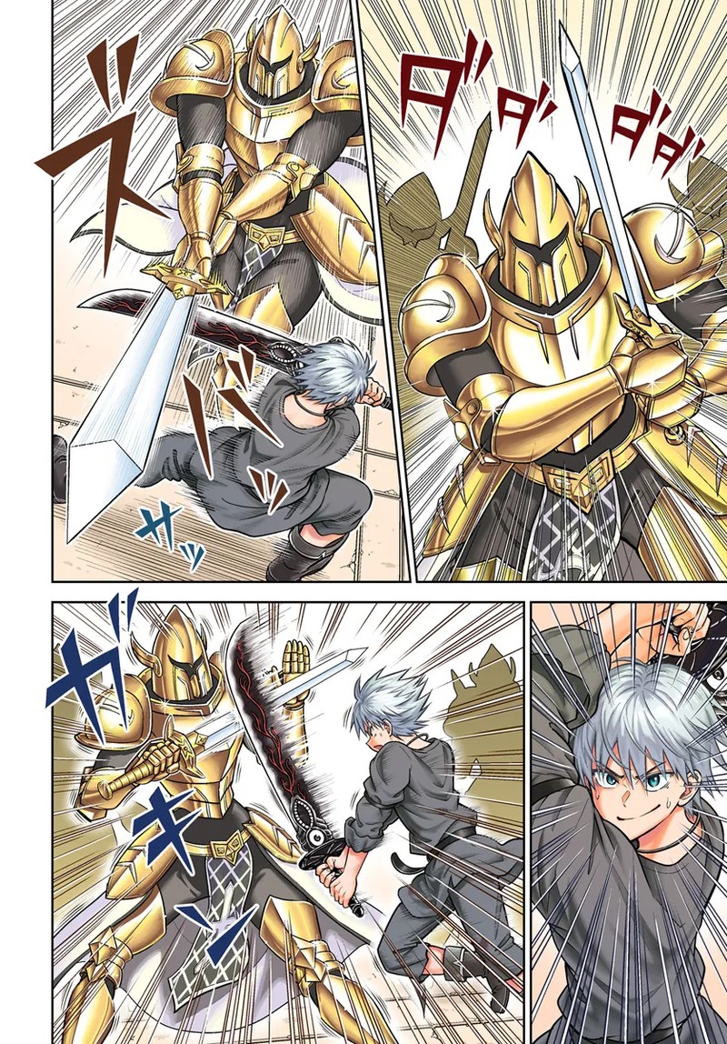 Dungeon Ni Hisomu Yandere Na Kanojo Ni Ore Wa Nando Mo Korosareru 15a 3