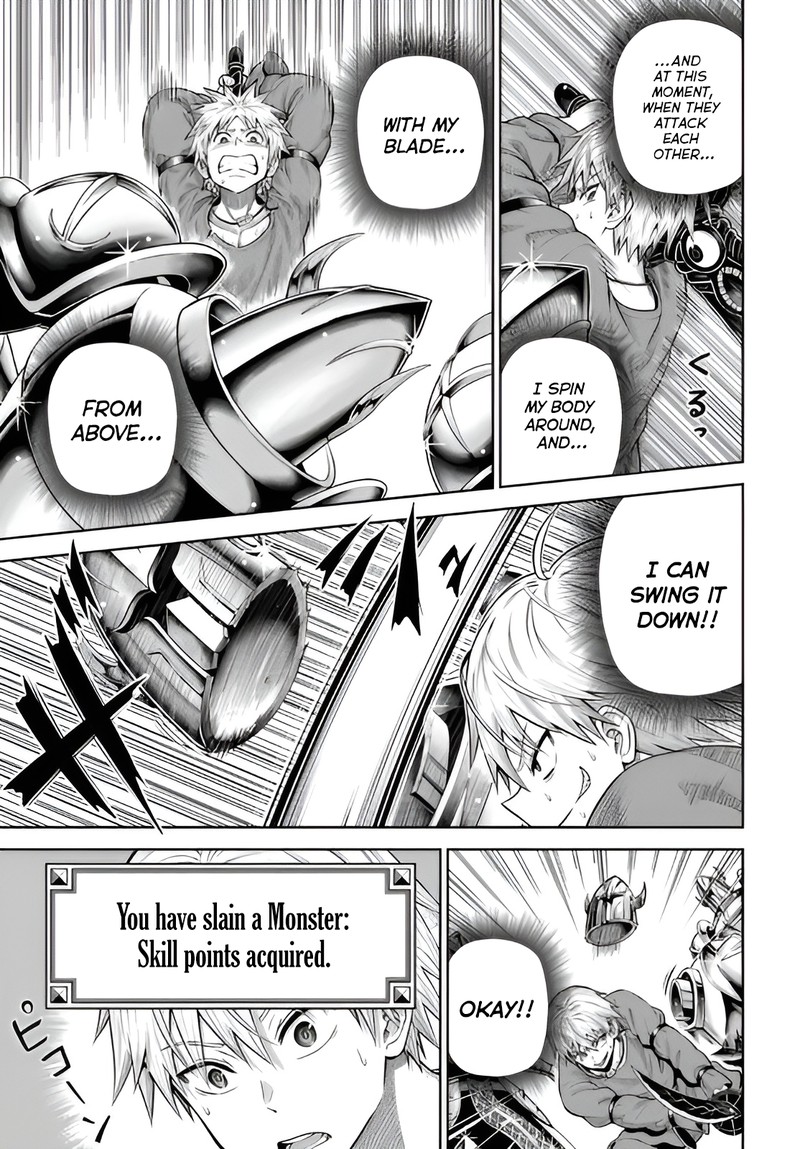 Dungeon Ni Hisomu Yandere Na Kanojo Ni Ore Wa Nando Mo Korosareru 15b 3