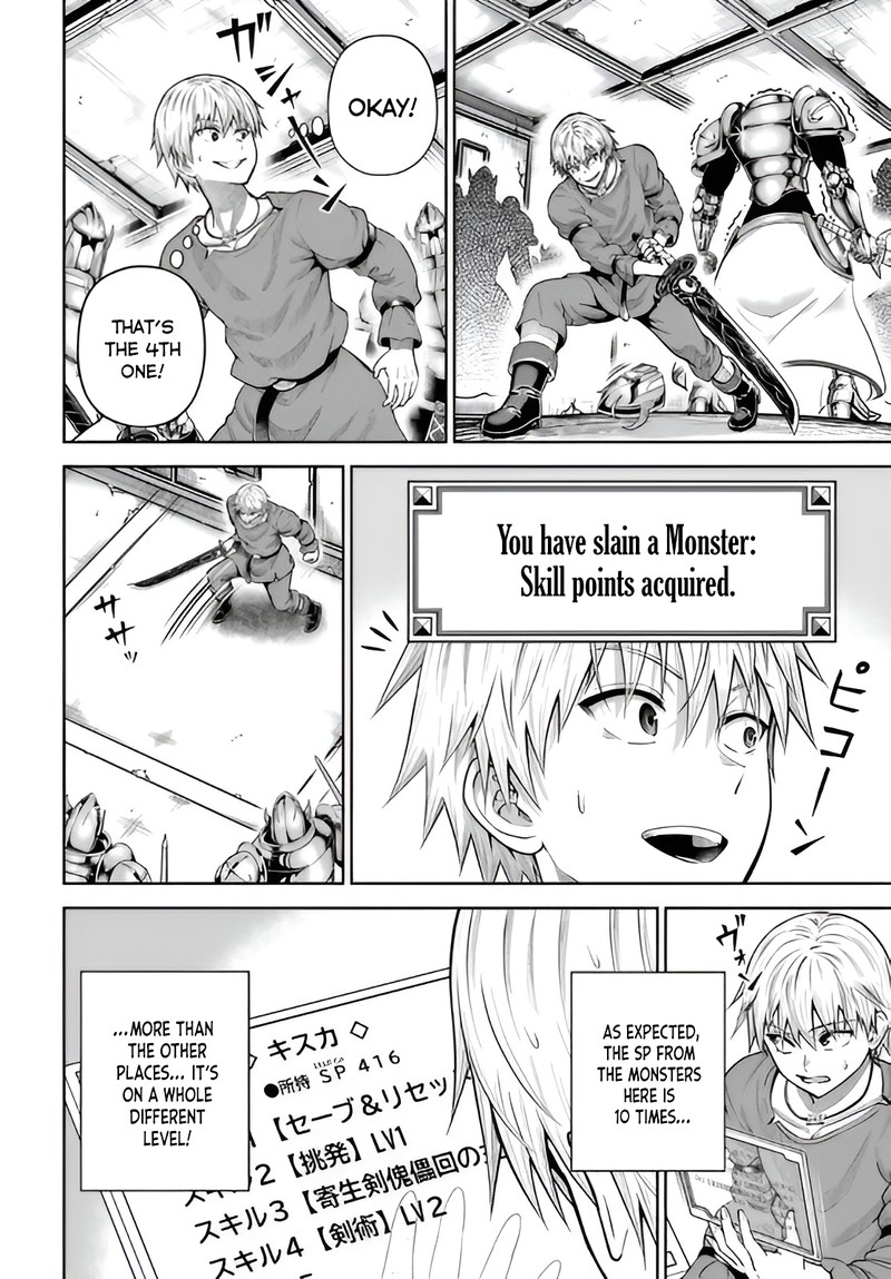 Dungeon Ni Hisomu Yandere Na Kanojo Ni Ore Wa Nando Mo Korosareru 15b 6