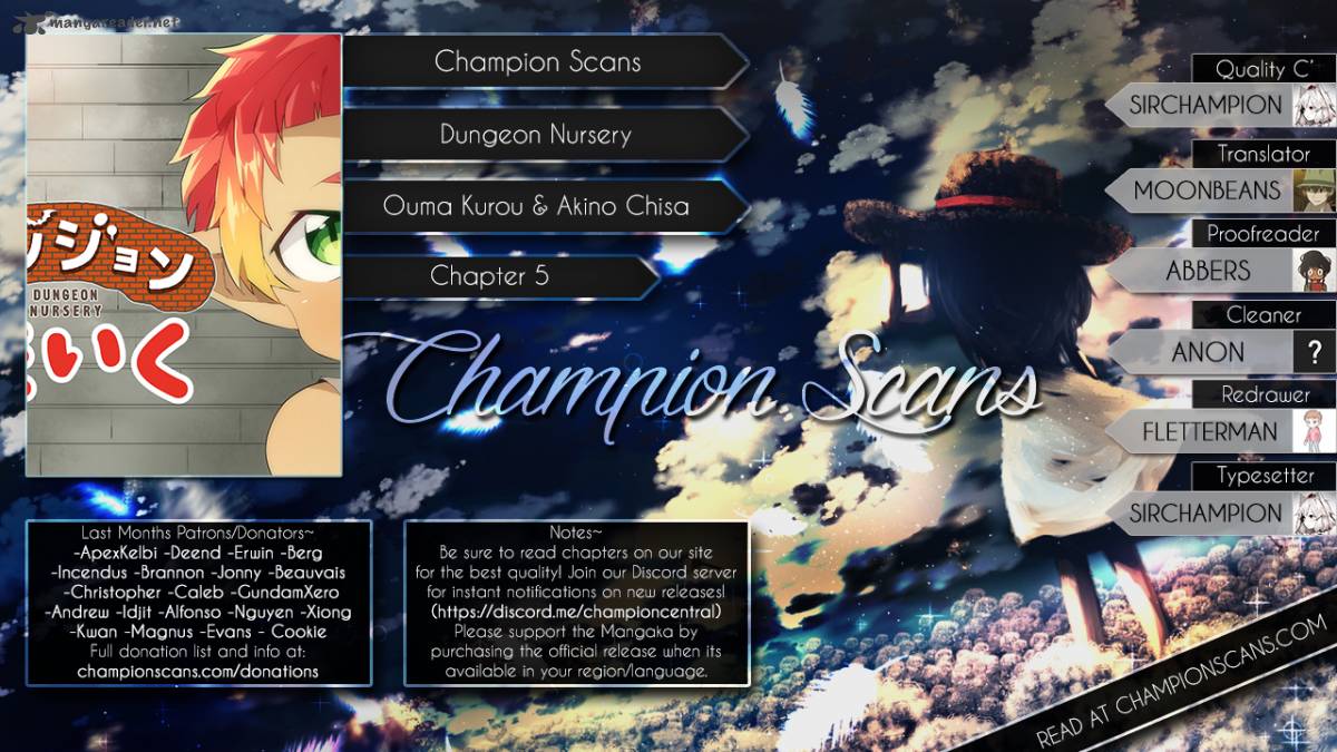 Dungeon Nursery 5 1