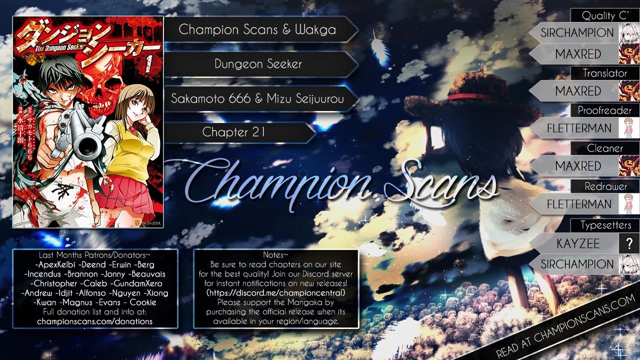 Dungeon Seeker 21 1