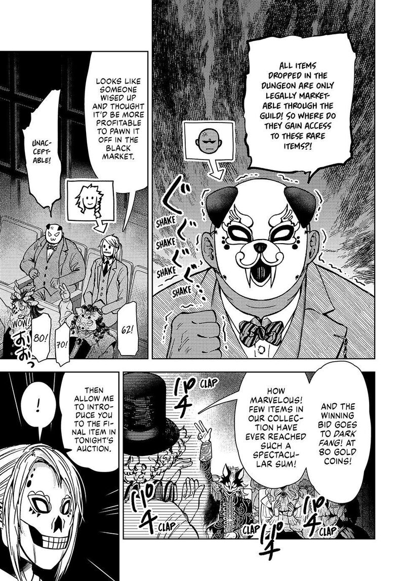 Dungeon Sherpa Meikyuu Michisaki Annainin 37 19