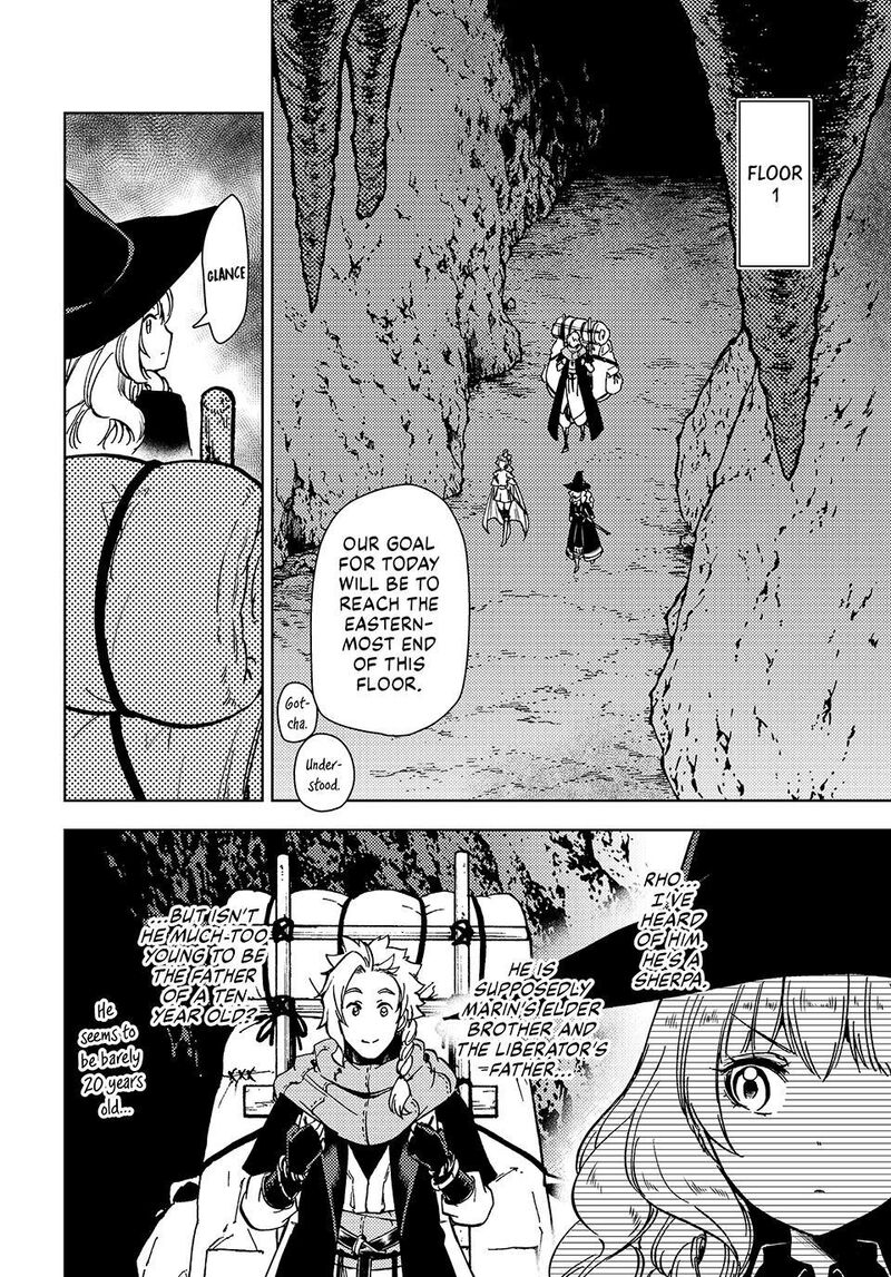 Dungeon Sherpa Meikyuu Michisaki Annainin 38 28