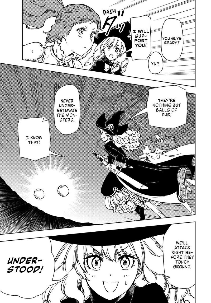 Dungeon Sherpa Meikyuu Michisaki Annainin 38 31