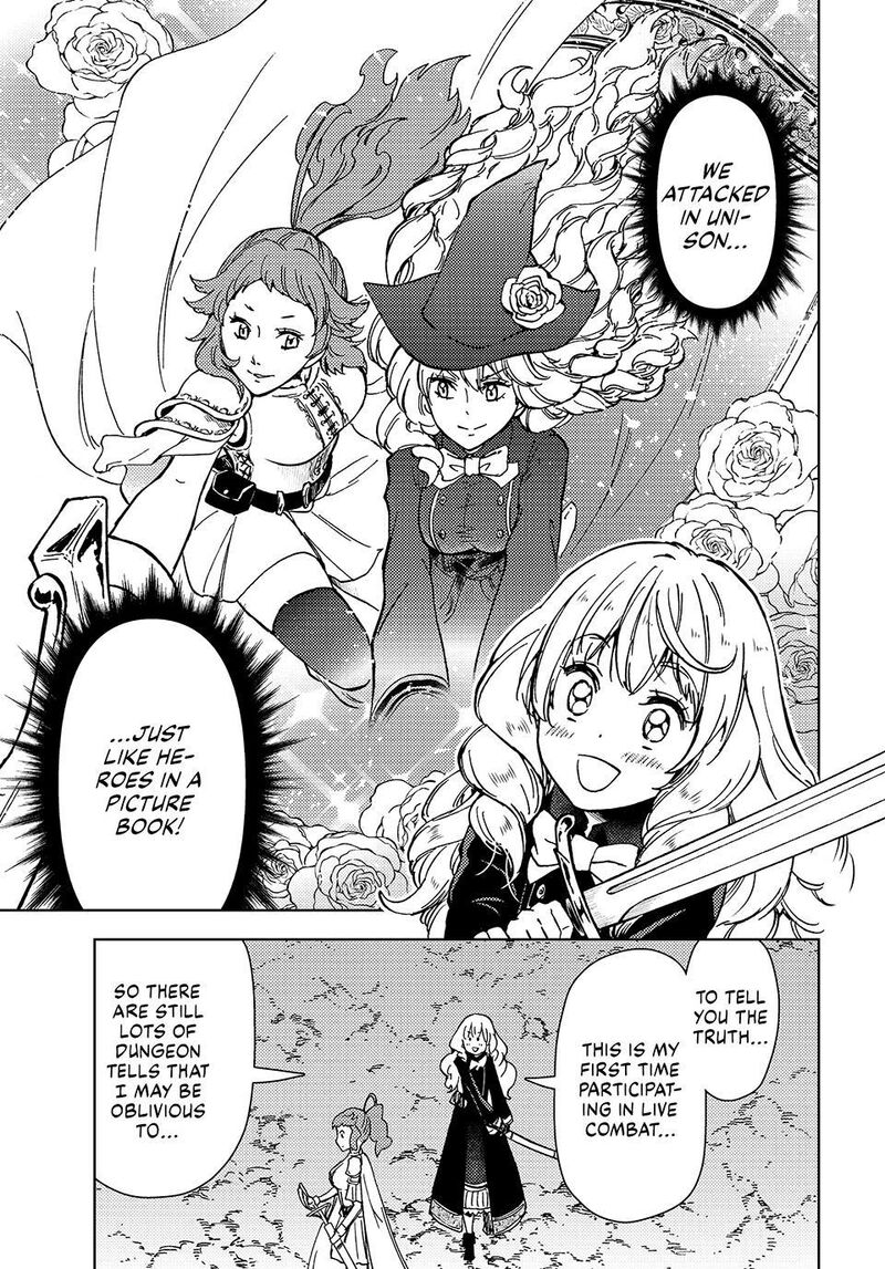 Dungeon Sherpa Meikyuu Michisaki Annainin 38 35