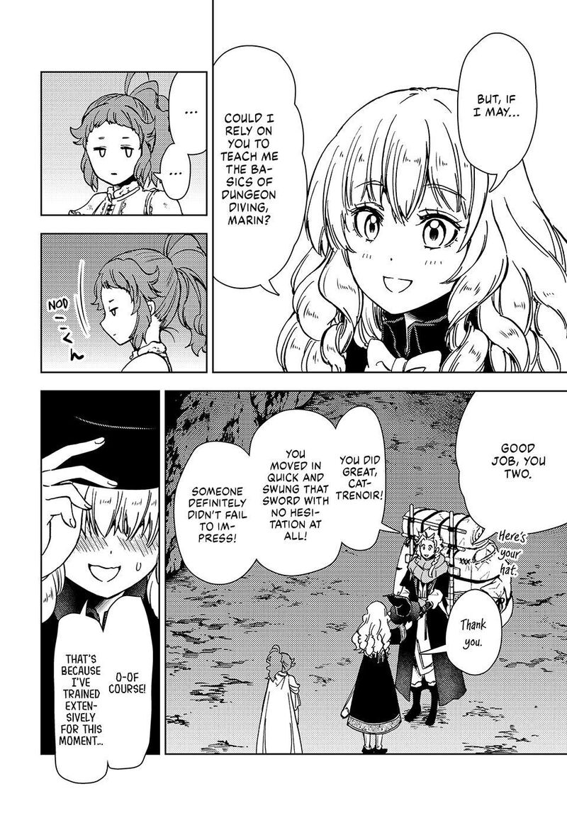 Dungeon Sherpa Meikyuu Michisaki Annainin 38 36