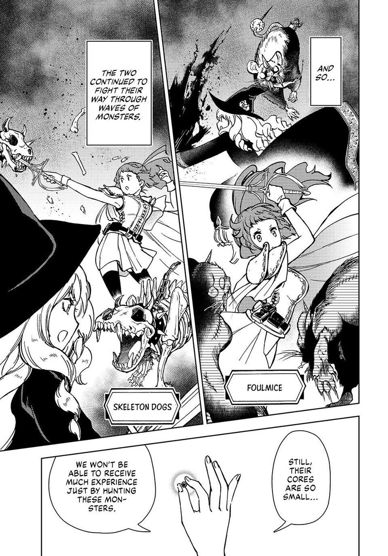 Dungeon Sherpa Meikyuu Michisaki Annainin 38 37