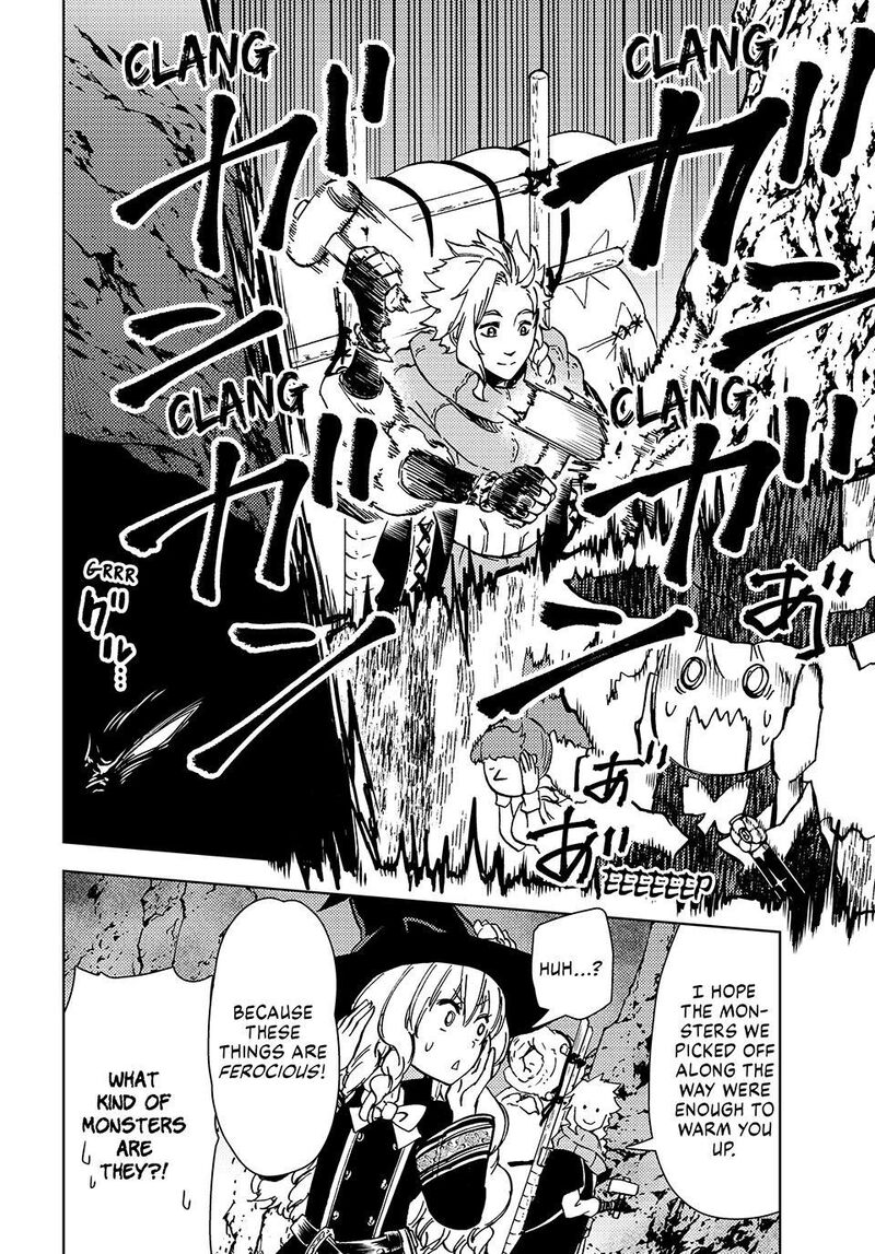 Dungeon Sherpa Meikyuu Michisaki Annainin 38 40