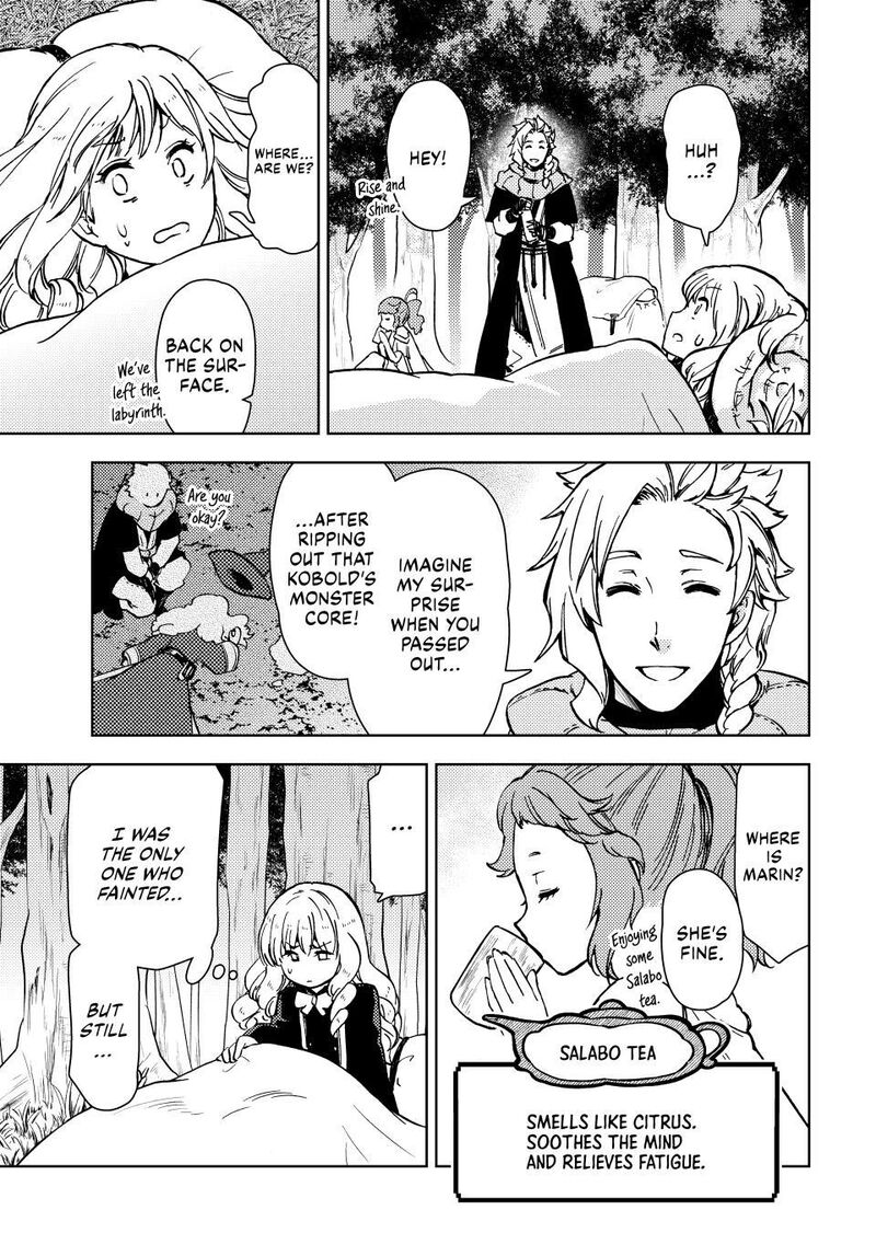 Dungeon Sherpa Meikyuu Michisaki Annainin 39 25