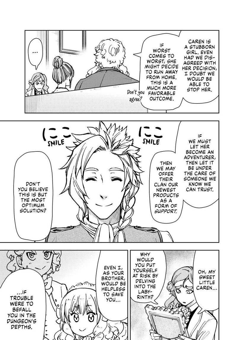 Dungeon Sherpa Meikyuu Michisaki Annainin 40 31