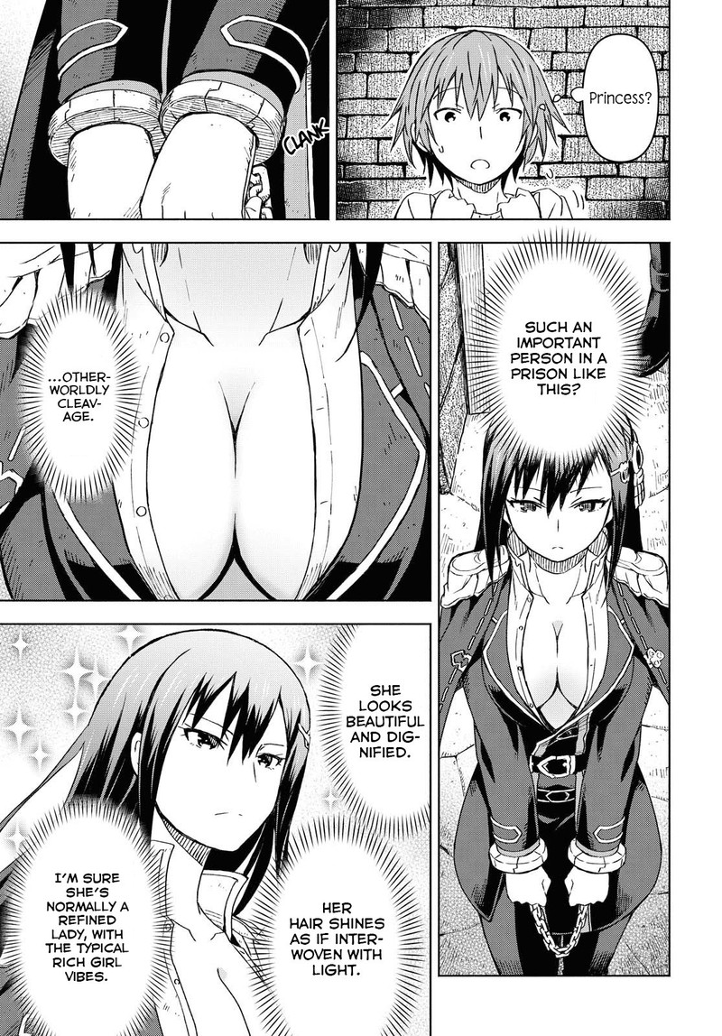 Dungeon Tou De Yadoya O Yarou Souzou Mahou O Moratta Ore No Hosoude Hanjouki 1 26