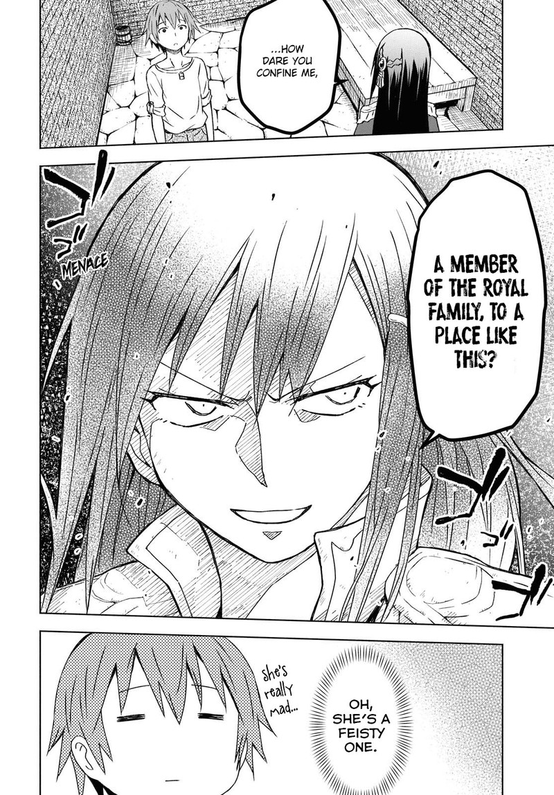 Dungeon Tou De Yadoya O Yarou Souzou Mahou O Moratta Ore No Hosoude Hanjouki 1 27