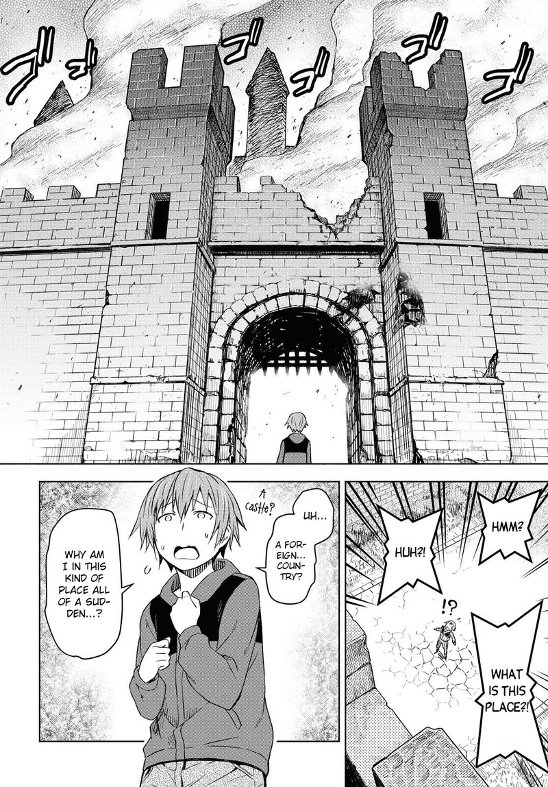 Dungeon Tou De Yadoya O Yarou Souzou Mahou O Moratta Ore No Hosoude Hanjouki 1 7