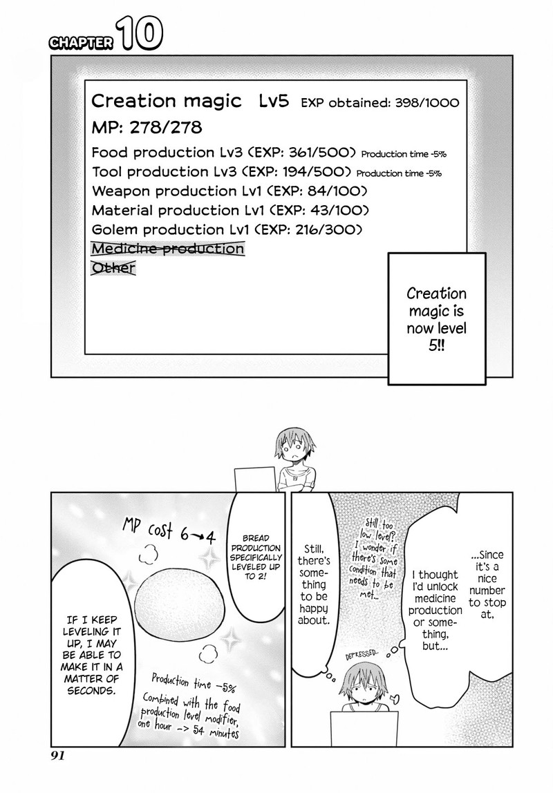 Dungeon Tou De Yadoya O Yarou Souzou Mahou O Moratta Ore No Hosoude Hanjouki 10 1
