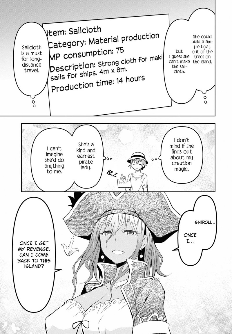 Dungeon Tou De Yadoya O Yarou Souzou Mahou O Moratta Ore No Hosoude Hanjouki 10 22