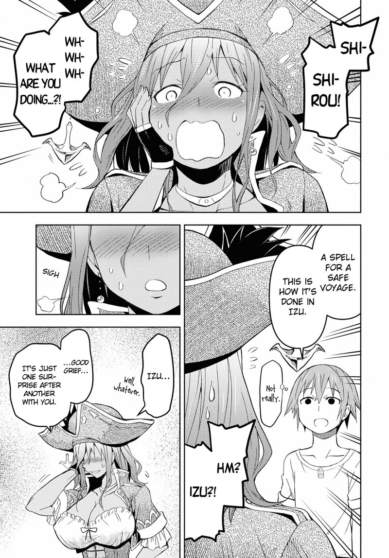 Dungeon Tou De Yadoya O Yarou Souzou Mahou O Moratta Ore No Hosoude Hanjouki 11 11