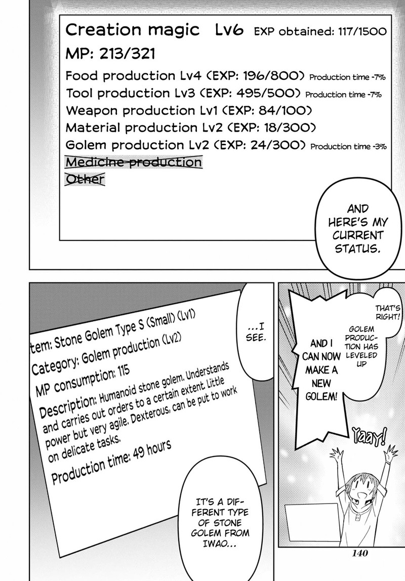 Dungeon Tou De Yadoya O Yarou Souzou Mahou O Moratta Ore No Hosoude Hanjouki 11 20