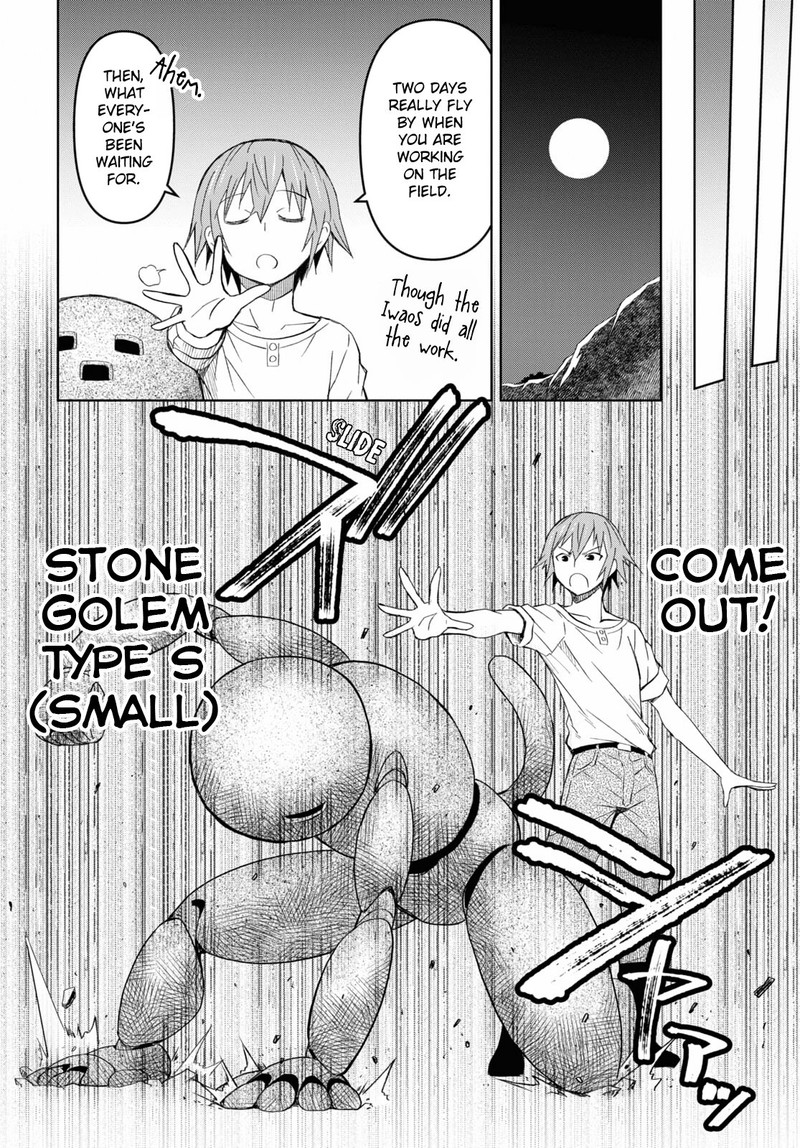 Dungeon Tou De Yadoya O Yarou Souzou Mahou O Moratta Ore No Hosoude Hanjouki 11 22