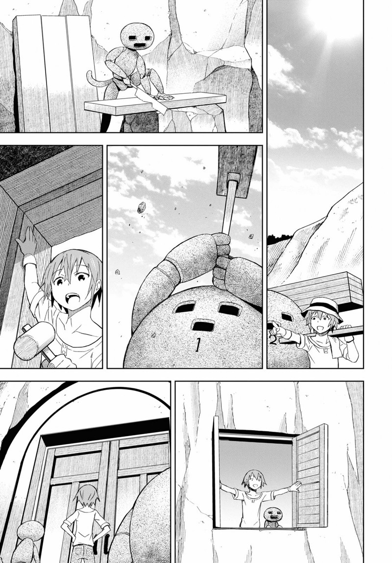 Dungeon Tou De Yadoya O Yarou Souzou Mahou O Moratta Ore No Hosoude Hanjouki 11 25