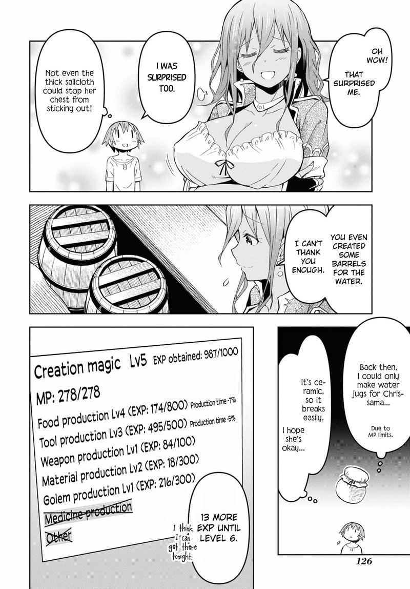 Dungeon Tou De Yadoya O Yarou Souzou Mahou O Moratta Ore No Hosoude Hanjouki 11 6