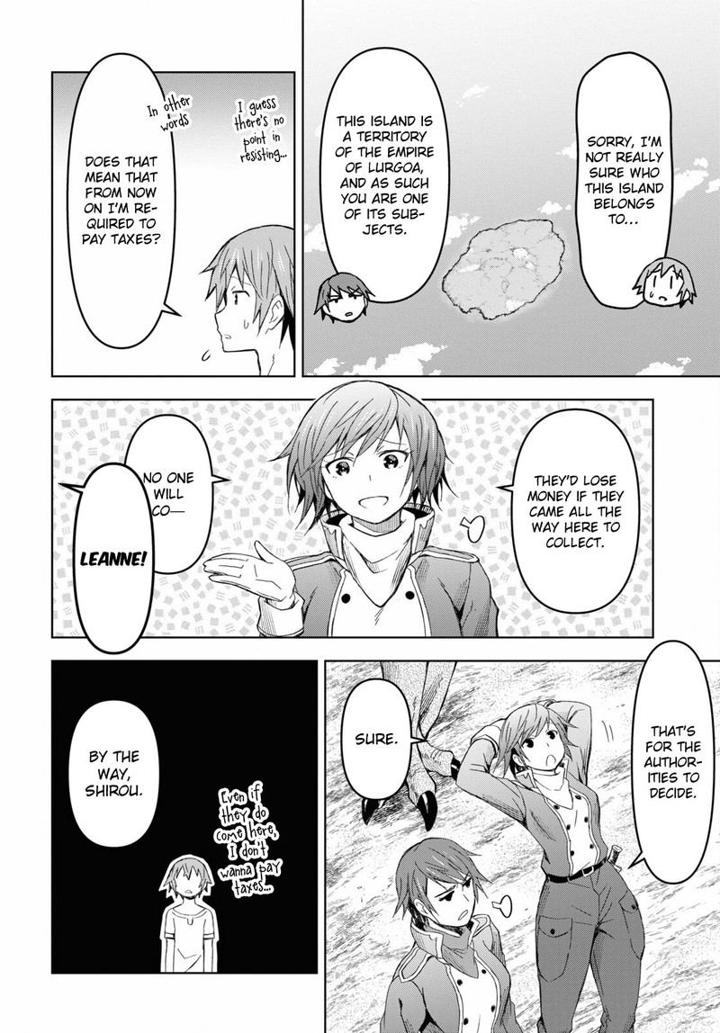 Dungeon Tou De Yadoya O Yarou Souzou Mahou O Moratta Ore No Hosoude Hanjouki 12 20