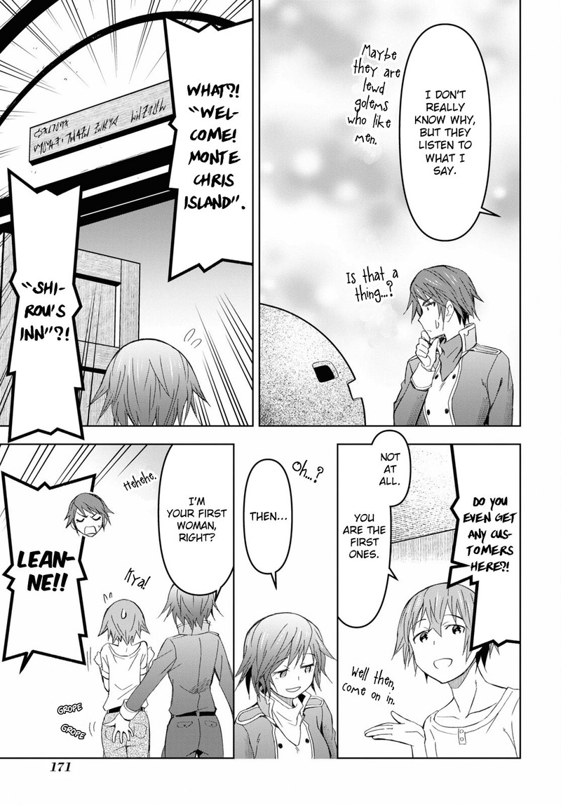Dungeon Tou De Yadoya O Yarou Souzou Mahou O Moratta Ore No Hosoude Hanjouki 12 23