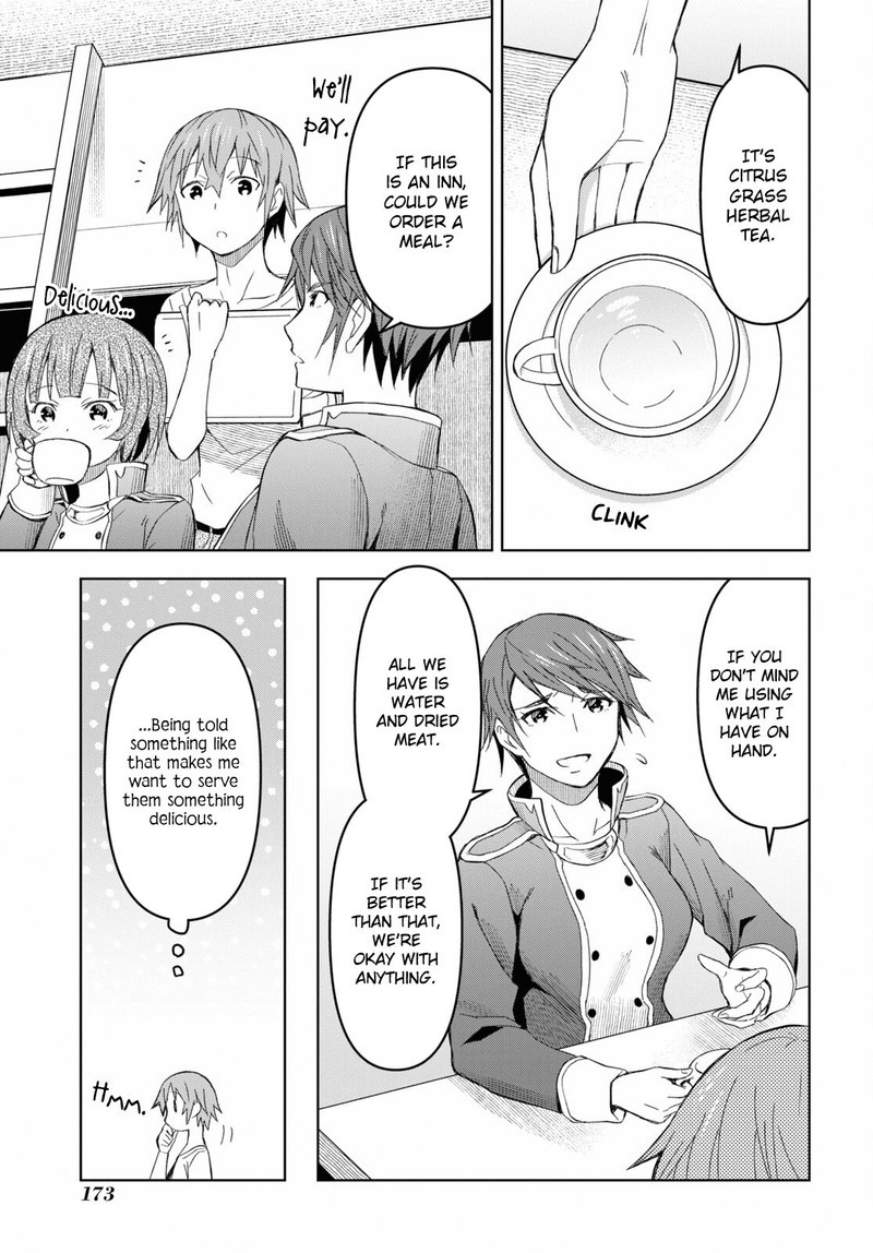 Dungeon Tou De Yadoya O Yarou Souzou Mahou O Moratta Ore No Hosoude Hanjouki 12 25