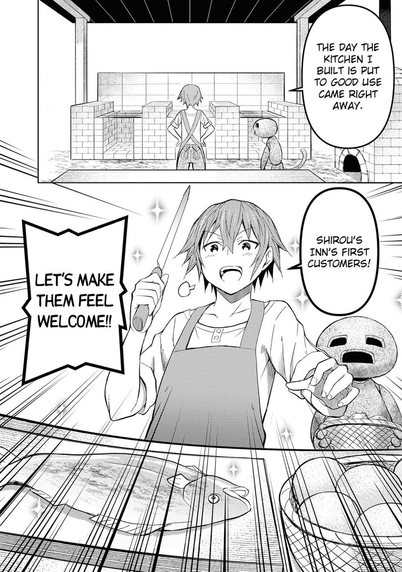 Dungeon Tou De Yadoya O Yarou Souzou Mahou O Moratta Ore No Hosoude Hanjouki 12 26