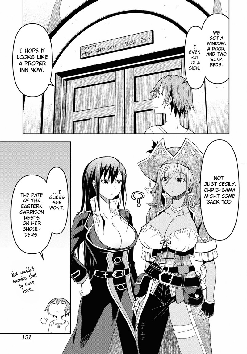 Dungeon Tou De Yadoya O Yarou Souzou Mahou O Moratta Ore No Hosoude Hanjouki 12 3